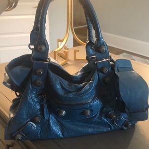 Ltd Edition Balenciaga Classic Nickel City Mini AJ